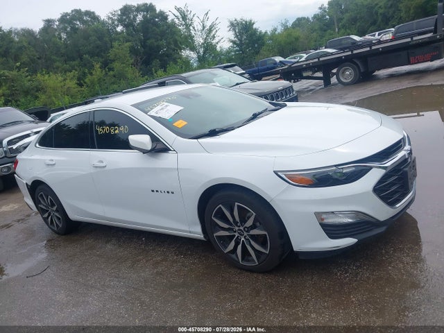 2023 Chevrolet Malibu Fwd Rs მანქანა იყიდება აუქციონზე, vin: 1G1ZG5ST2PF124357, აუქციონის ნომერი: 45708290