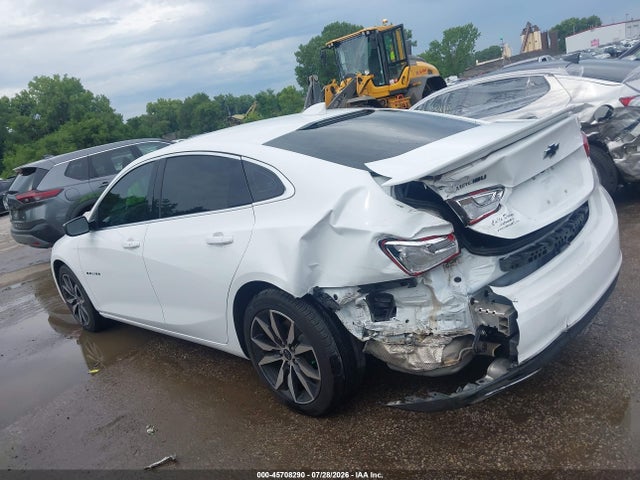 2023 Chevrolet Malibu Fwd Rs მანქანა იყიდება აუქციონზე, vin: 1G1ZG5ST2PF124357, აუქციონის ნომერი: 45708290