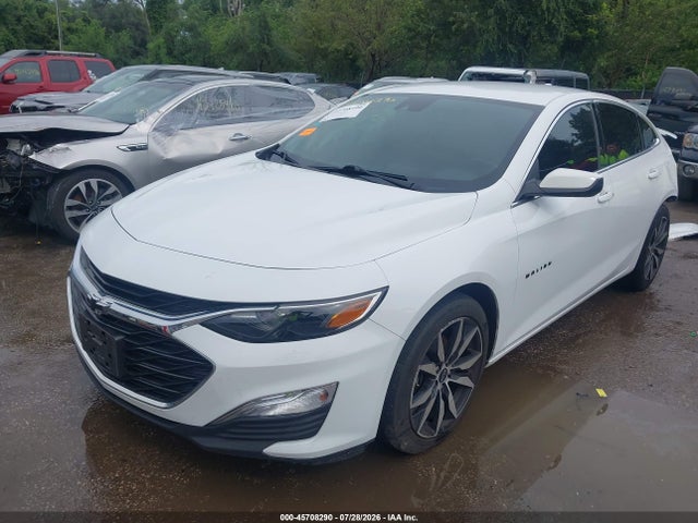 2023 Chevrolet Malibu Fwd Rs მანქანა იყიდება აუქციონზე, vin: 1G1ZG5ST2PF124357, აუქციონის ნომერი: 45708290