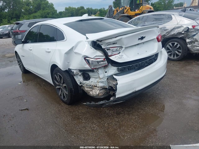 2023 Chevrolet Malibu Fwd Rs მანქანა იყიდება აუქციონზე, vin: 1G1ZG5ST2PF124357, აუქციონის ნომერი: 45708290