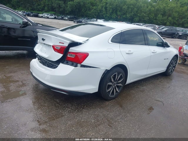 2023 Chevrolet Malibu Fwd Rs მანქანა იყიდება აუქციონზე, vin: 1G1ZG5ST2PF124357, აუქციონის ნომერი: 45708290