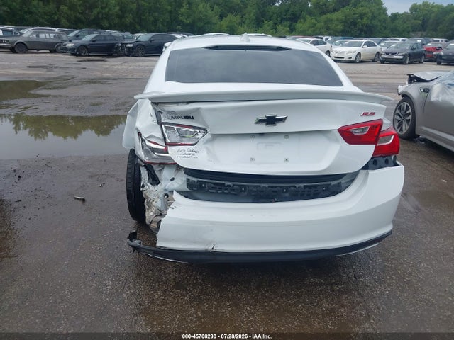 2023 Chevrolet Malibu Fwd Rs მანქანა იყიდება აუქციონზე, vin: 1G1ZG5ST2PF124357, აუქციონის ნომერი: 45708290