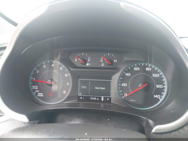 2023 Chevrolet Malibu Fwd Rs მანქანა იყიდება აუქციონზე, vin: 1G1ZG5ST2PF124357, აუქციონის ნომერი: 45708290