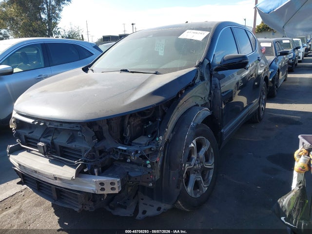 Honda CR-V EX 2018 7FARW1H59JE002753 Image 2