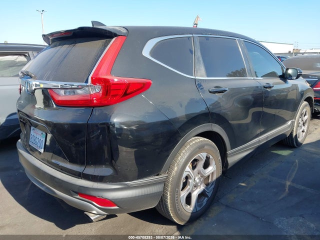 Honda CR-V EX 2018 7FARW1H59JE002753 Image 4