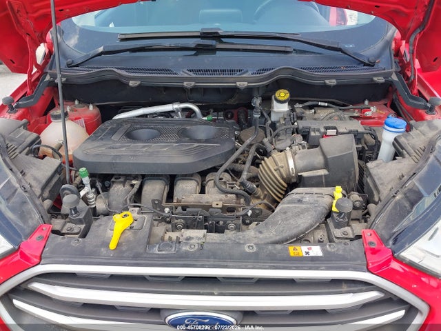 Ford Ecosport Se 2018 MAJ6P1UL4JC195011 Image 10