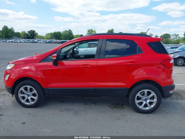 Ford Ecosport Se 2018 MAJ6P1UL4JC195011 Image 14