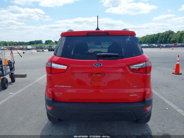 Ford Ecosport Se 2018 MAJ6P1UL4JC195011 Image 16