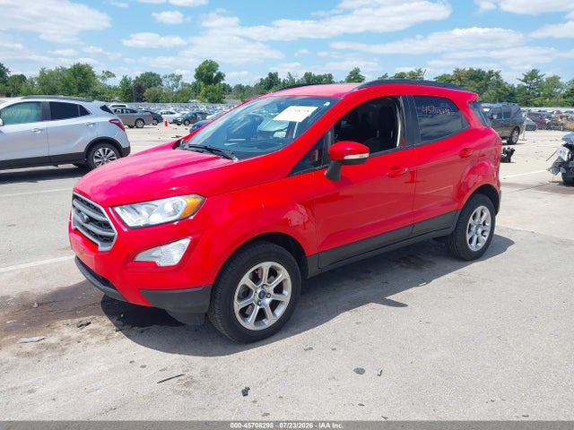 Ford Ecosport Se 2018 MAJ6P1UL4JC195011 Image 2