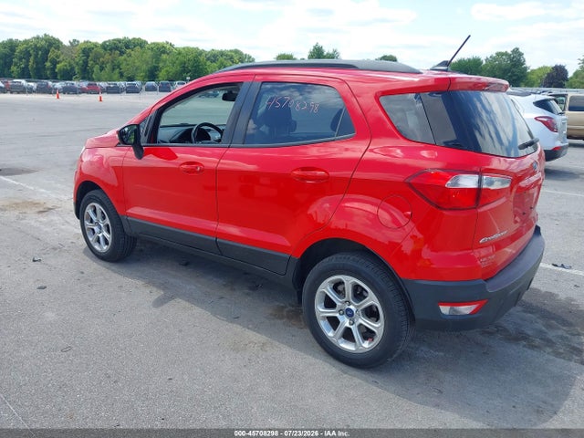 Ford Ecosport Se 2018 MAJ6P1UL4JC195011 Image 3