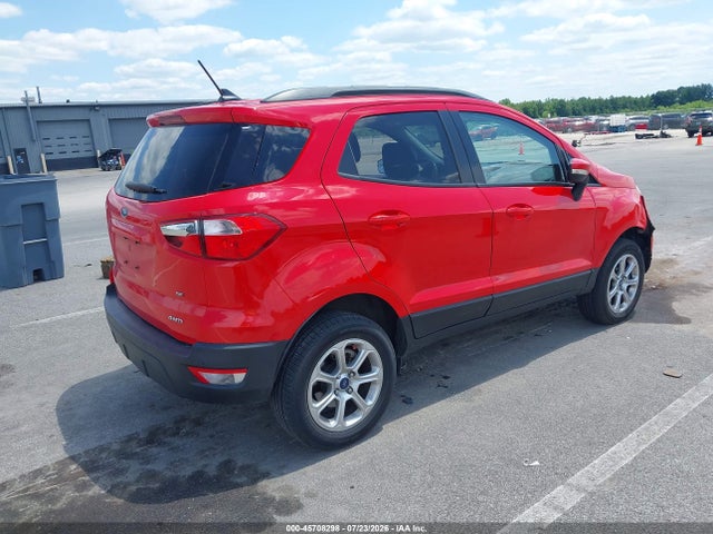 Ford Ecosport Se 2018 MAJ6P1UL4JC195011 Image 4