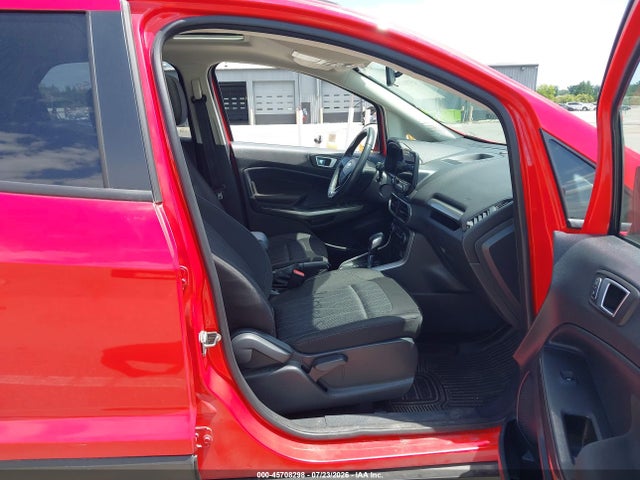 Ford Ecosport Se 2018 MAJ6P1UL4JC195011 Image 5