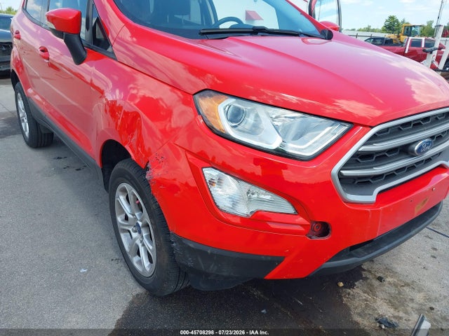 Ford Ecosport Se 2018 MAJ6P1UL4JC195011 Image 6