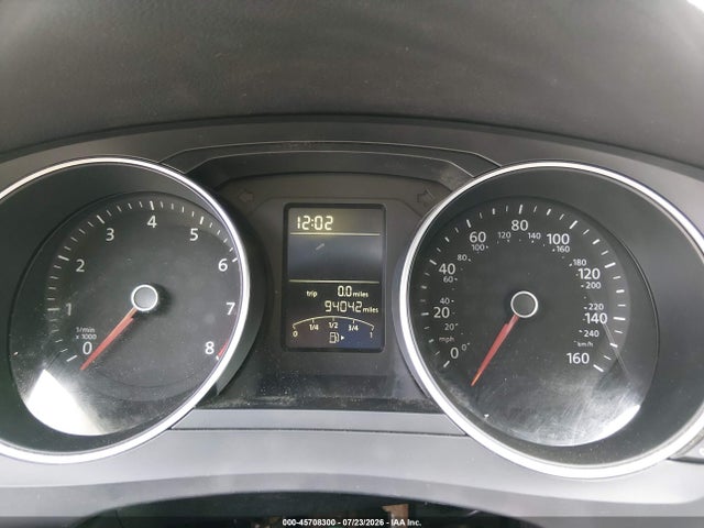 Aukcja sprzedaży 2015 Volkswagen Jetta 1.8t Se, vin: 3VWD17AJ8FM233819, numer aukcji: 45708300