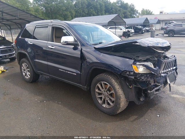 45708311 :رقم المزاد ، 1C4RJFBG6FC912463 vin ، 2015 Jeep Grand Cherokee Limited مزاد بيع