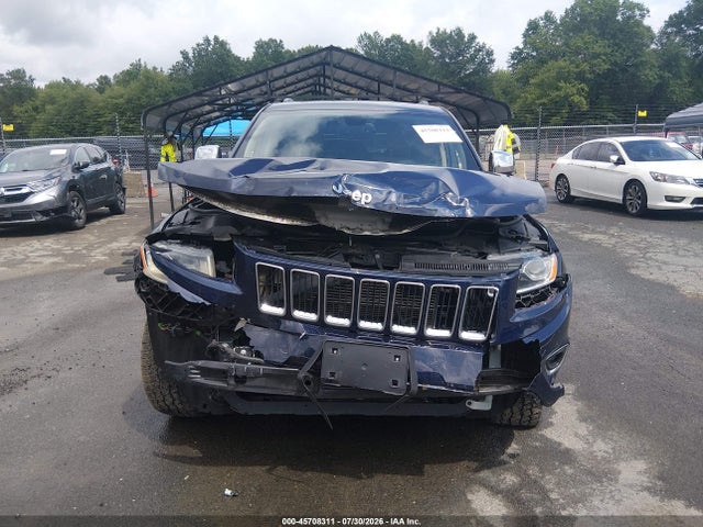 Продажа на аукционе авто 2015 Jeep Grand Cherokee Limited, vin: 1C4RJFBG6FC912463, номер лота: 45708311