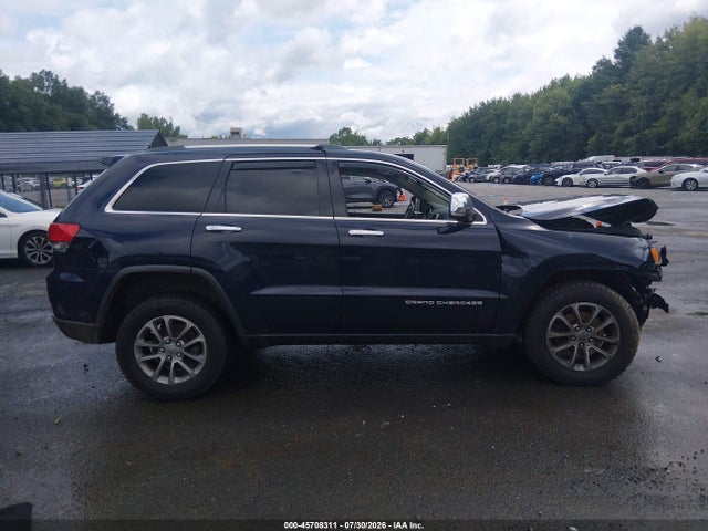 Продажа на аукционе авто 2015 Jeep Grand Cherokee Limited, vin: 1C4RJFBG6FC912463, номер лота: 45708311