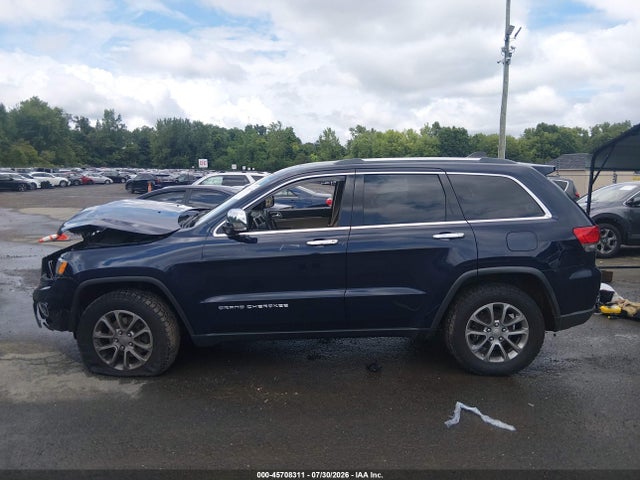 Продажа на аукционе авто 2015 Jeep Grand Cherokee Limited, vin: 1C4RJFBG6FC912463, номер лота: 45708311