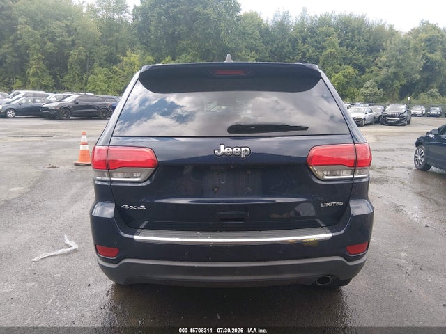 Продажа на аукционе авто 2015 Jeep Grand Cherokee Limited, vin: 1C4RJFBG6FC912463, номер лота: 45708311
