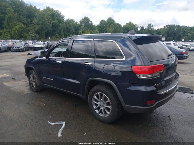 Продажа на аукционе авто 2015 Jeep Grand Cherokee Limited, vin: 1C4RJFBG6FC912463, номер лота: 45708311