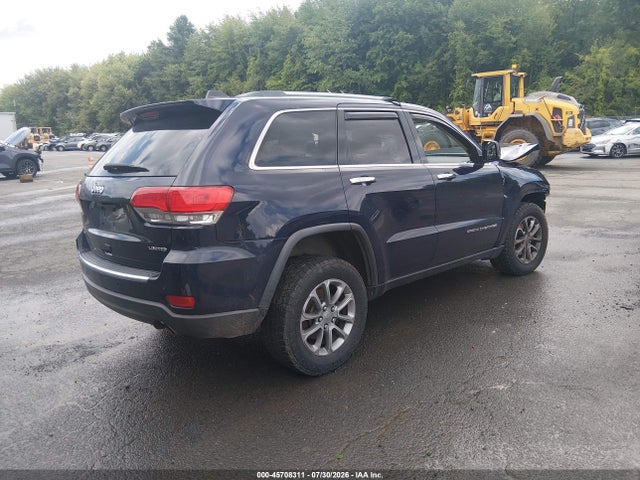 Продажа на аукционе авто 2015 Jeep Grand Cherokee Limited, vin: 1C4RJFBG6FC912463, номер лота: 45708311