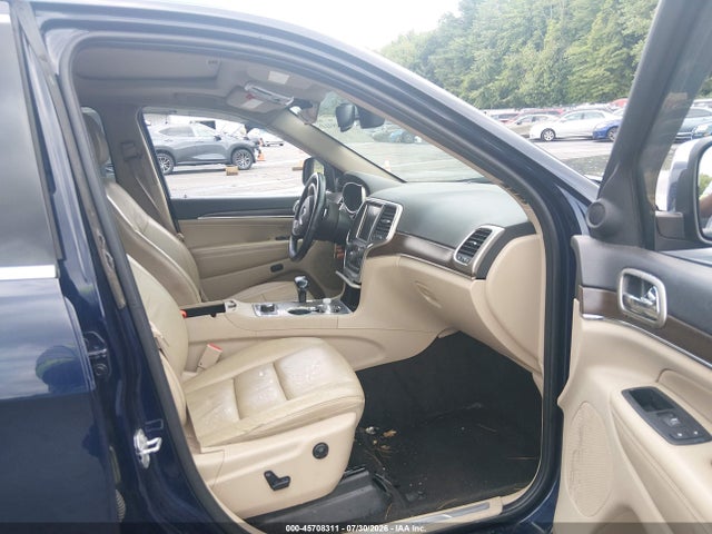 Продажа на аукционе авто 2015 Jeep Grand Cherokee Limited, vin: 1C4RJFBG6FC912463, номер лота: 45708311