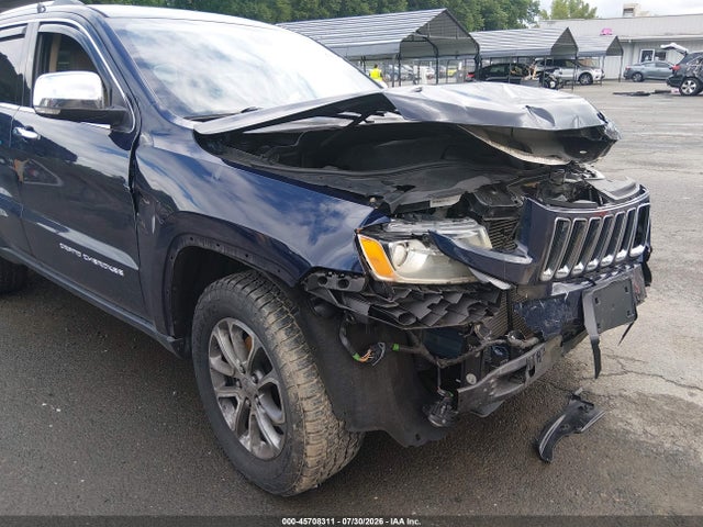 Продажа на аукционе авто 2015 Jeep Grand Cherokee Limited, vin: 1C4RJFBG6FC912463, номер лота: 45708311