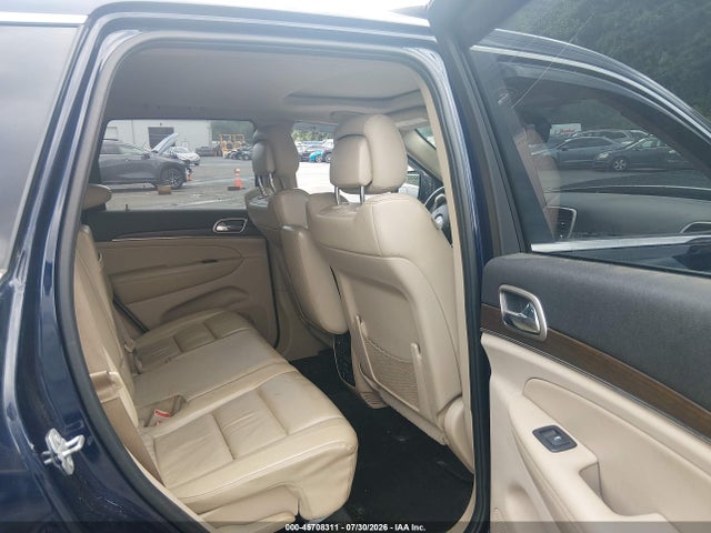 Продажа на аукционе авто 2015 Jeep Grand Cherokee Limited, vin: 1C4RJFBG6FC912463, номер лота: 45708311
