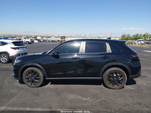 3CZRZ2H51SM729854 Honda Hr-v Awd Sport