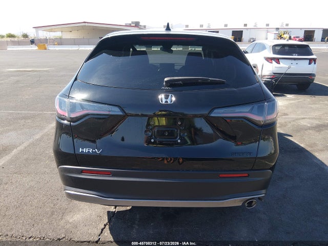 3CZRZ2H51SM729854 Honda Hr-v Awd Sport