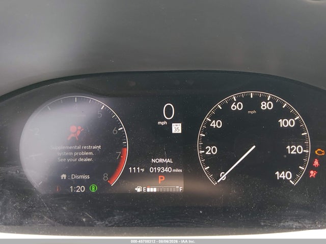 3CZRZ2H51SM729854 Honda Hr-v Awd Sport