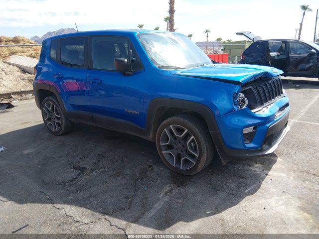 45708323 :رقم المزاد ، ZACNJBAB0LPL97672 vin ، 2020 Jeep Renegade Jeepster 4x4 مزاد بيع