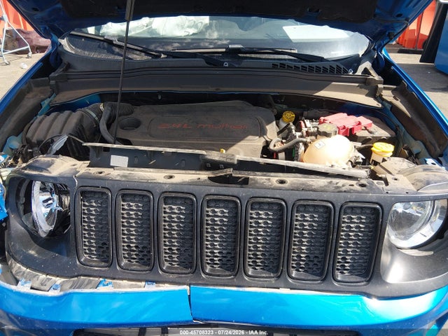 45708323 :رقم المزاد ، ZACNJBAB0LPL97672 vin ، 2020 Jeep Renegade Jeepster 4x4 مزاد بيع