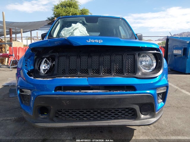 45708323 :رقم المزاد ، ZACNJBAB0LPL97672 vin ، 2020 Jeep Renegade Jeepster 4x4 مزاد بيع