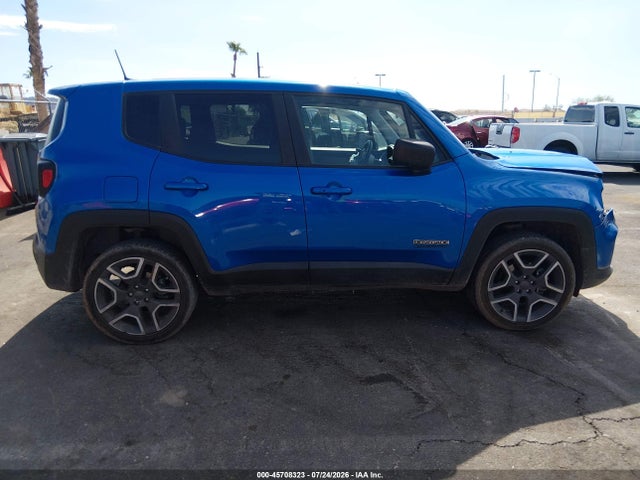 45708323 :رقم المزاد ، ZACNJBAB0LPL97672 vin ، 2020 Jeep Renegade Jeepster 4x4 مزاد بيع
