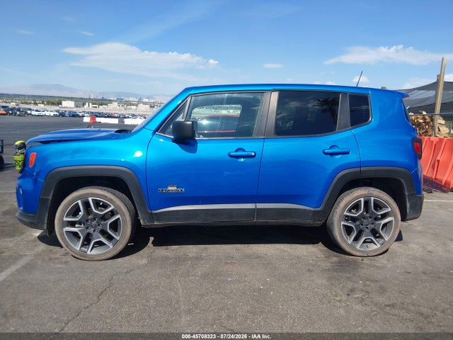 45708323 :رقم المزاد ، ZACNJBAB0LPL97672 vin ، 2020 Jeep Renegade Jeepster 4x4 مزاد بيع