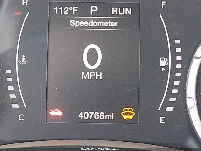 45708323 :رقم المزاد ، ZACNJBAB0LPL97672 vin ، 2020 Jeep Renegade Jeepster 4x4 مزاد بيع
