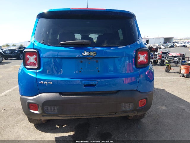 45708323 :رقم المزاد ، ZACNJBAB0LPL97672 vin ، 2020 Jeep Renegade Jeepster 4x4 مزاد بيع