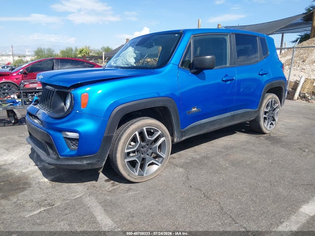 45708323 :رقم المزاد ، ZACNJBAB0LPL97672 vin ، 2020 Jeep Renegade Jeepster 4x4 مزاد بيع