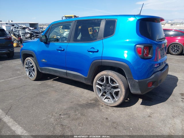 45708323 :رقم المزاد ، ZACNJBAB0LPL97672 vin ، 2020 Jeep Renegade Jeepster 4x4 مزاد بيع