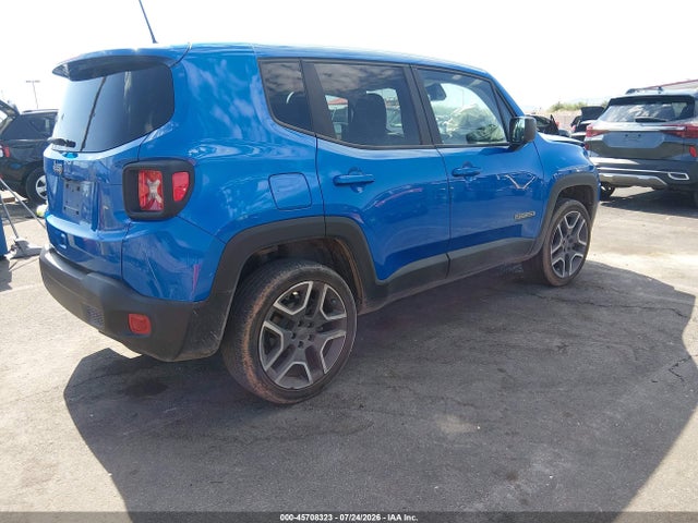 45708323 :رقم المزاد ، ZACNJBAB0LPL97672 vin ، 2020 Jeep Renegade Jeepster 4x4 مزاد بيع