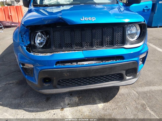 45708323 :رقم المزاد ، ZACNJBAB0LPL97672 vin ، 2020 Jeep Renegade Jeepster 4x4 مزاد بيع
