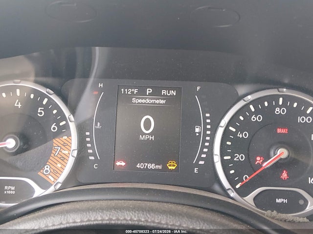 45708323 :رقم المزاد ، ZACNJBAB0LPL97672 vin ، 2020 Jeep Renegade Jeepster 4x4 مزاد بيع