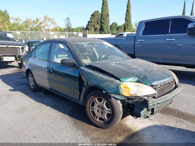 Aukcja sprzedaży 2001 Honda Civic Lx, vin: 2HGES16501H613954, numer aukcji: 45708331