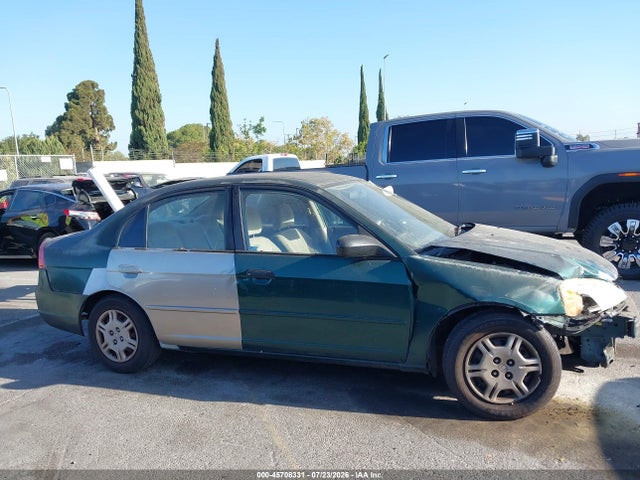 Aukcja sprzedaży 2001 Honda Civic Lx, vin: 2HGES16501H613954, numer aukcji: 45708331