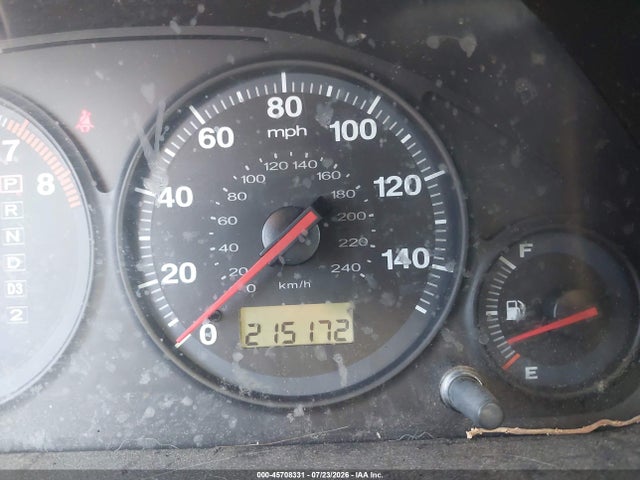 Aukcja sprzedaży 2001 Honda Civic Lx, vin: 2HGES16501H613954, numer aukcji: 45708331