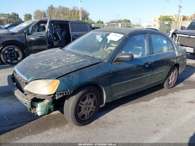 Aukcja sprzedaży 2001 Honda Civic Lx, vin: 2HGES16501H613954, numer aukcji: 45708331