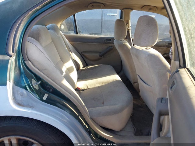Aukcja sprzedaży 2001 Honda Civic Lx, vin: 2HGES16501H613954, numer aukcji: 45708331