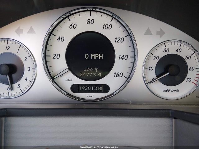 Продаж на аукціоні авто 2008 Mercedes-benz E 350, vin: WDBUF56X38B340100, номер лоту: 45708339