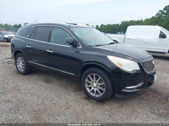 45708340 :رقم المزاد ، 5GAKVBKD8GJ259704 vin ، 2016 Buick Enclave Leather مزاد بيع
